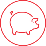 Pig Feed Icon
