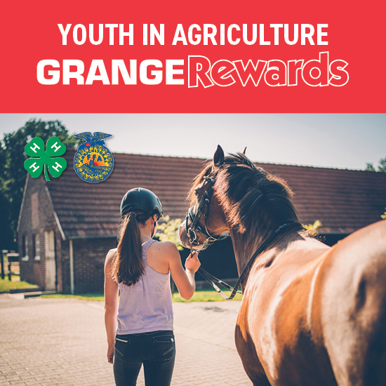 Youth in Agriculture GrangeRewards