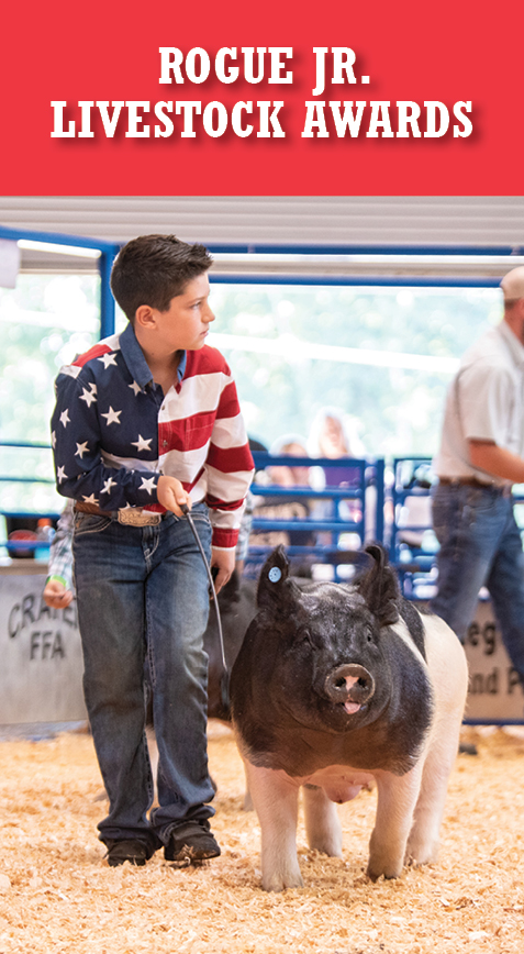 Rogue Jr Livestock Awards Program