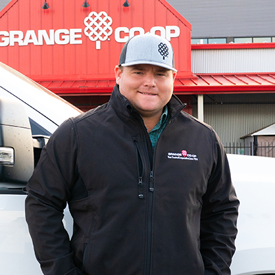 Carson Collier, Grange Co-op Field Sales Representative
