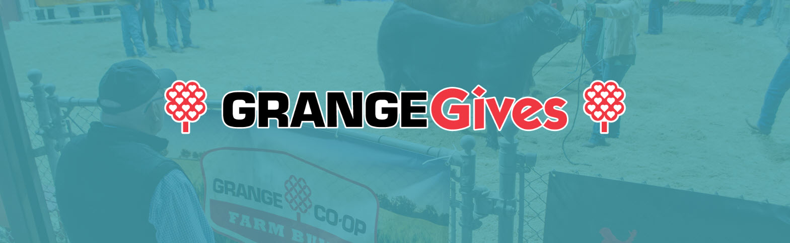 GrangeGives — Grange Co-op community giving