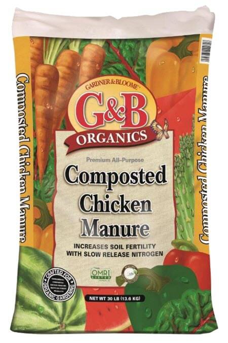 G&B Organics Composted Chicken Manure