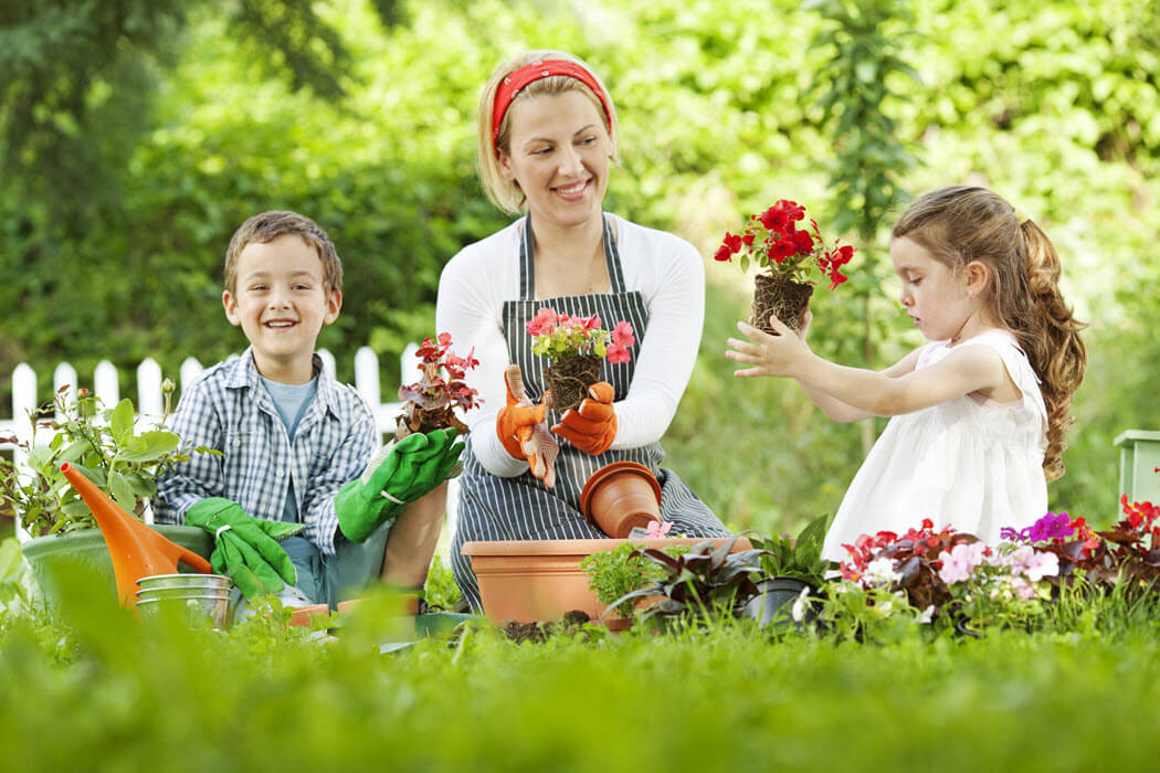 Family Gardening