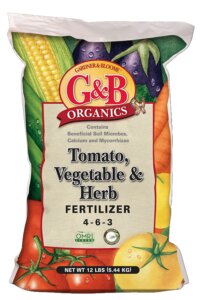 G&B Organics 4-6-3 Fertilizer