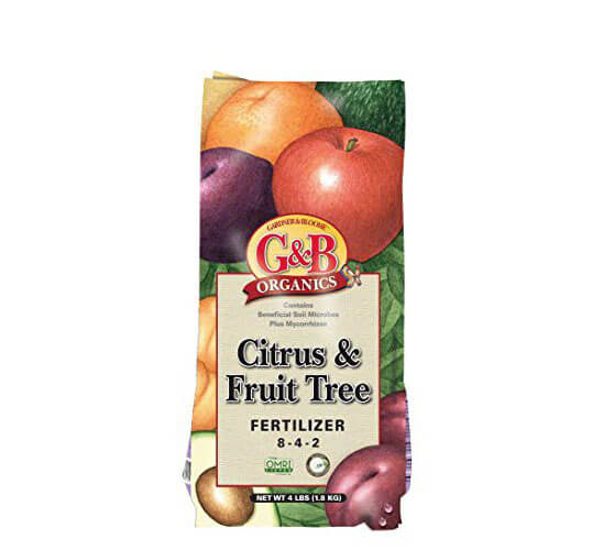 G&B Organics Citrus & Fruit Tree Fertilizer (8-4-2)