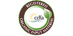 Check for this label to see if your product is CDFA registered.