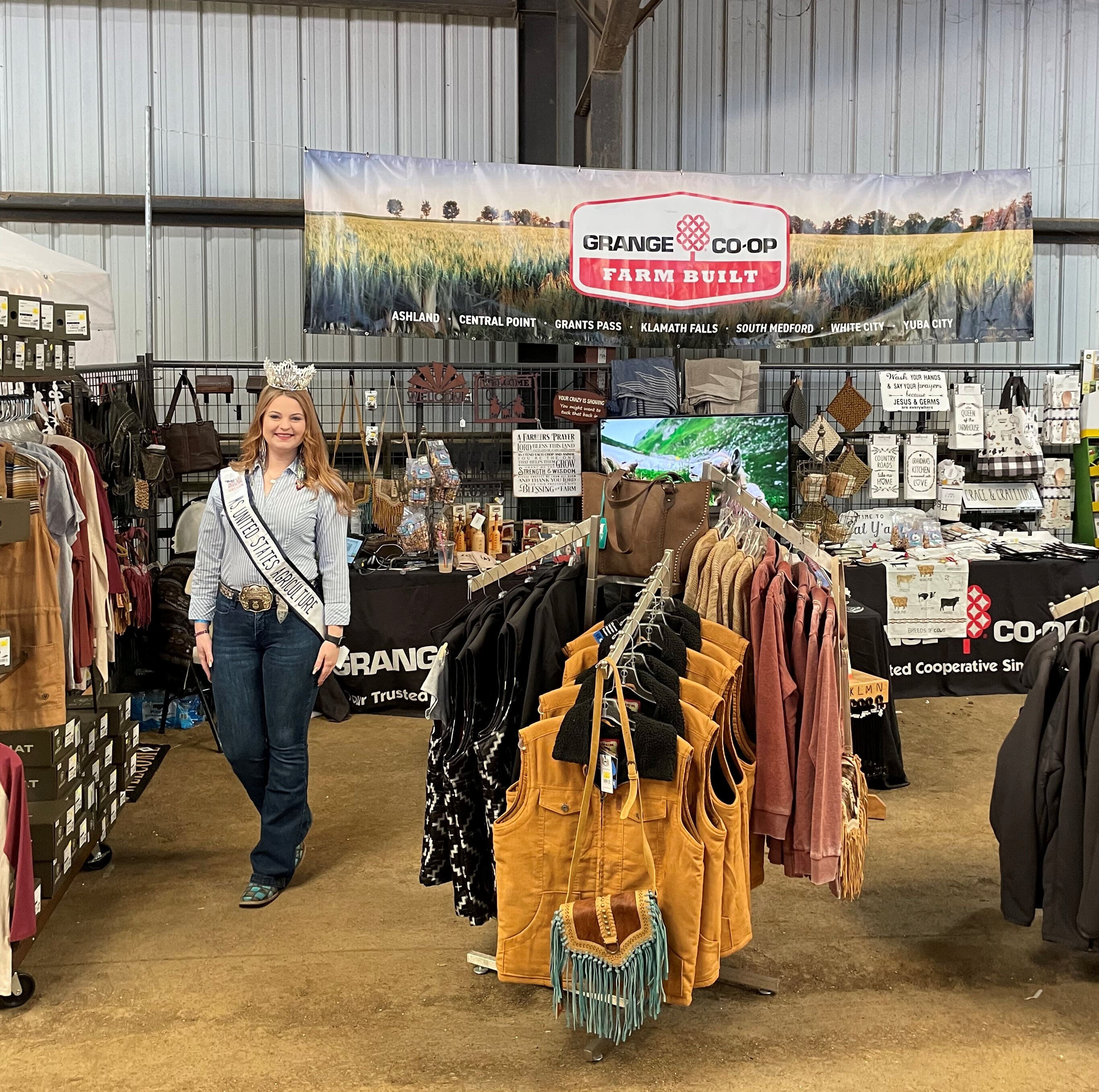 Oregon Miss United States Agriculture