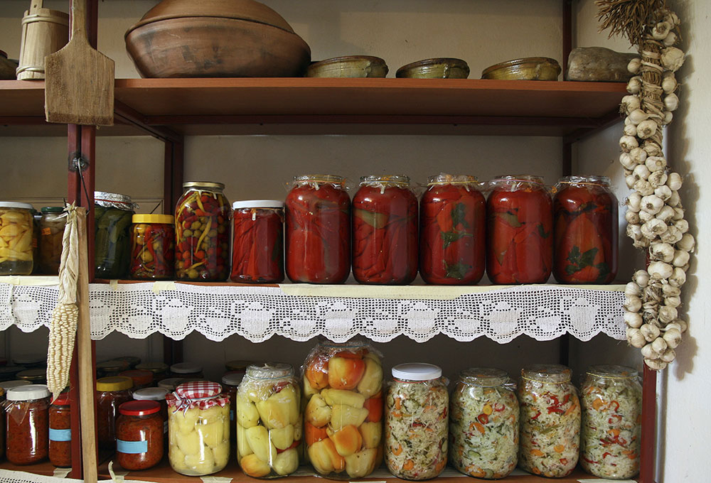 Produce Stand Right in Your Pantry
